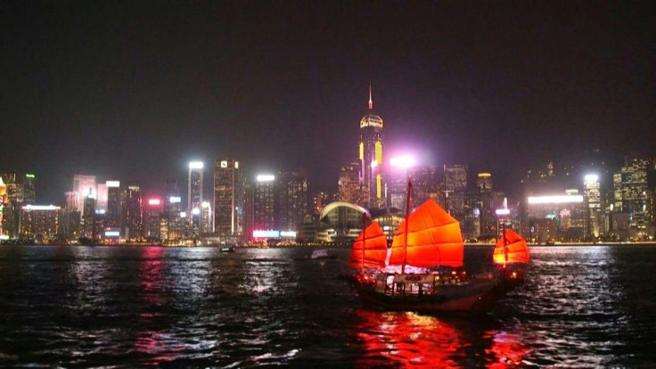 The red sails of the "Dukling" junk boat have glided across Hong Kong's Victoria Harbour for more than six decades.But the wooden ship has been docked after new measures to stem a fourth wave of the coronavirus