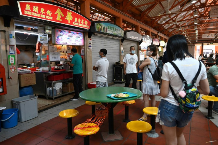 The UN has put Singapore's street food on a list of intangible cultural heritage