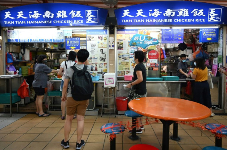 Hawker centres are full of stalls selling a variety of dishes at a cheap price; some are even Michelin-starred
