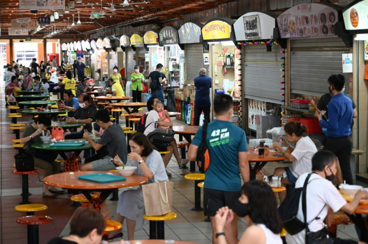 Hawker centres are an important part of Singapore's cultural identity