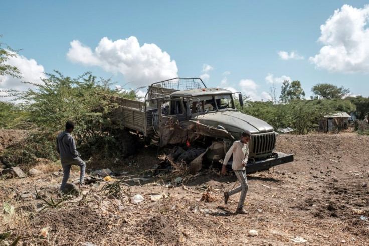 The fighting in Tigray has left thousands dead, according to the International Crisis Group