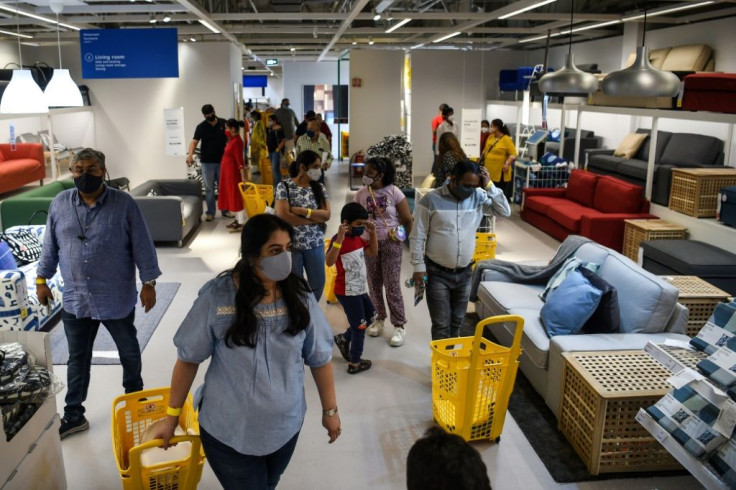 Only about 2,500 customers will be allowed to visit the store daily, for the foreseeable future