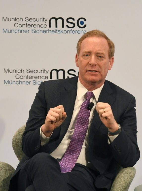 Microsoft president Brad Smith said the massive cyberattack is more than "espionage as usual" and represents a major threat to the US and the world