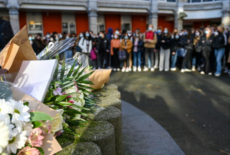 Headteacher Paul Marcheville told the pupils: 'Fouad was fully recognised within the school'