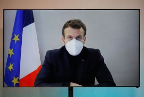 Macron says he was careful and well-protected but still contracted Covid-19