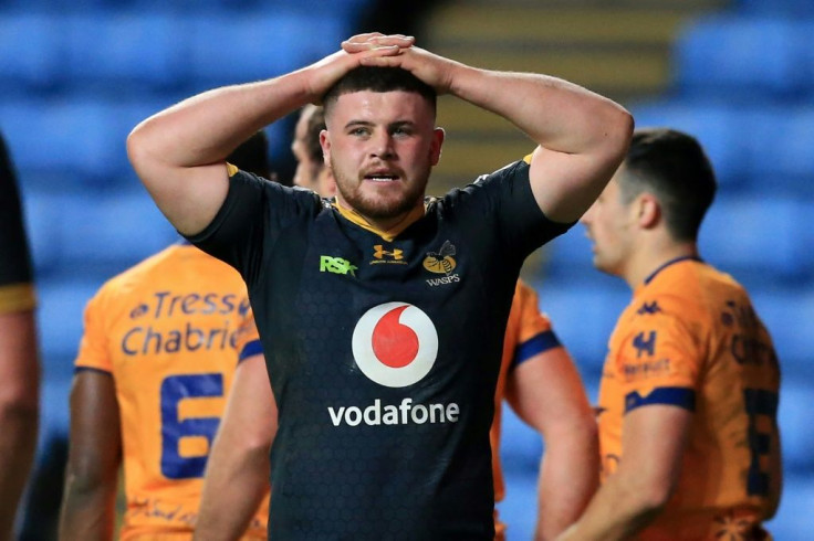 Alfie Barbeary was the star man for Wasps as they beat Montpellier to top their Champions Cup pool