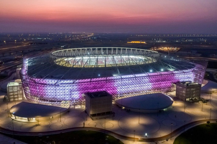 Qatar's Ahmad Bin Ali stadium, which will host World Cup 2022 matches and opened its doors with a domestic cup final