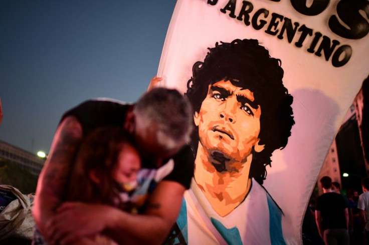 Maradona's death at the age of 60 brought his native Argentina to a standstill