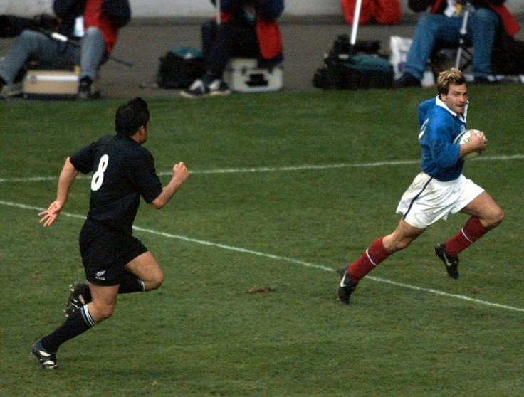 Dominici's try in the 1999 Rugby World Cup semi-final win over New Zealand is one of the tournament's best remembered