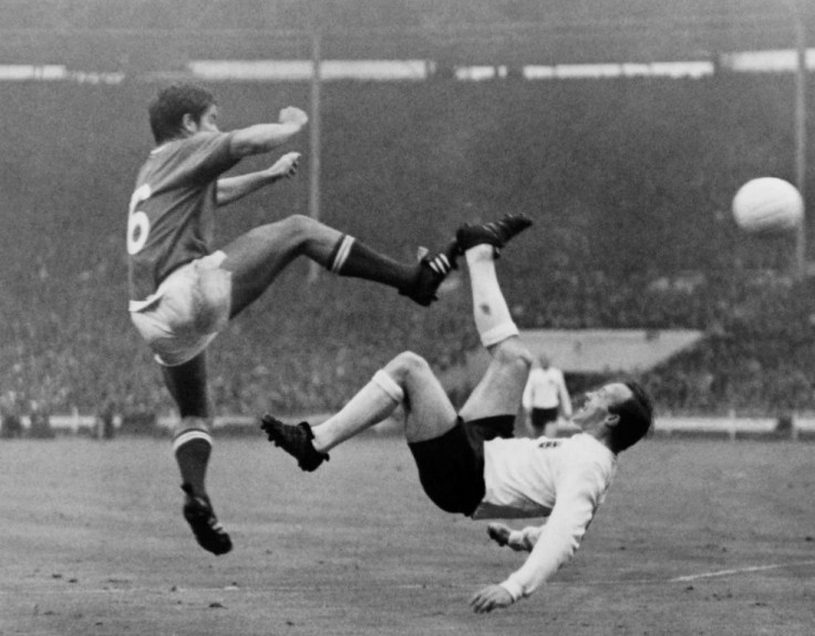 Nobby Stiles played every minute of England's victorious 1966 World Cup campaign