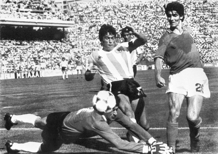 Rossi's six goals in Italy's victorious 1982 World Cup campaign made him a national icon