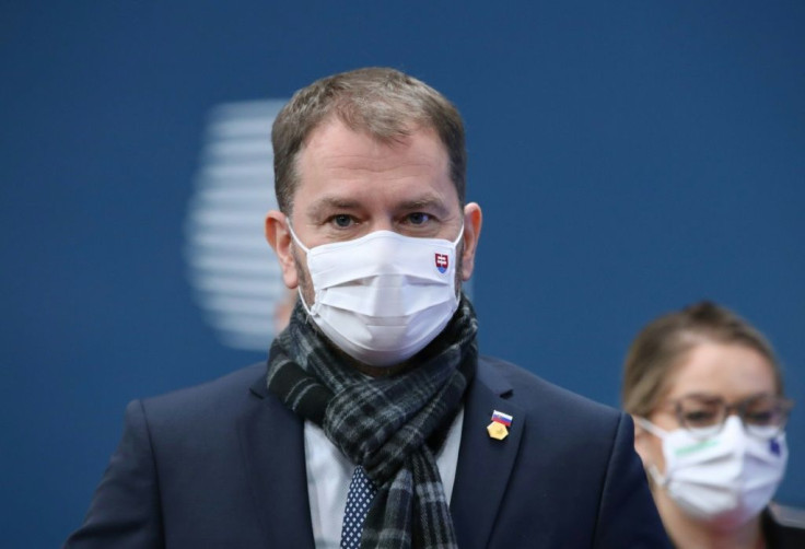 Slovakia's Prime Minister Igor Matovic has tested positive for Covid-19 a week after attending an EU summit in Brussels where the French president is believed to have caught the virus