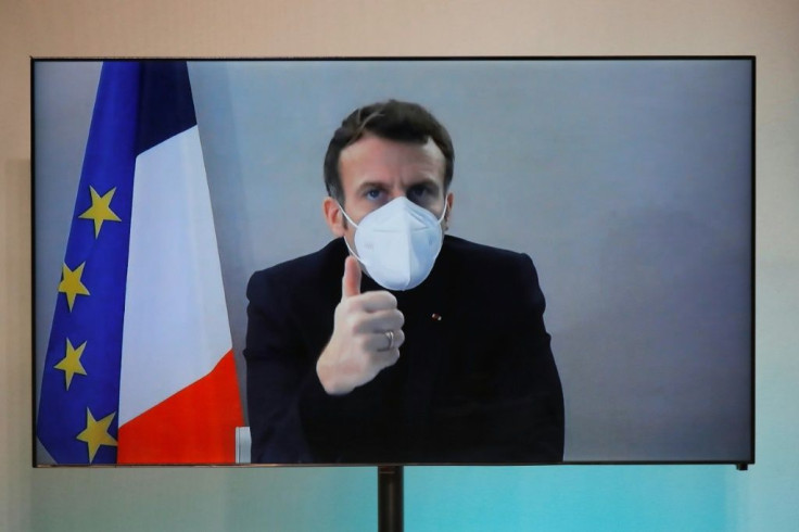 French President Emmanuel Macron, who tested positive for the coronavirus, is in stable condition and continuing with his duties