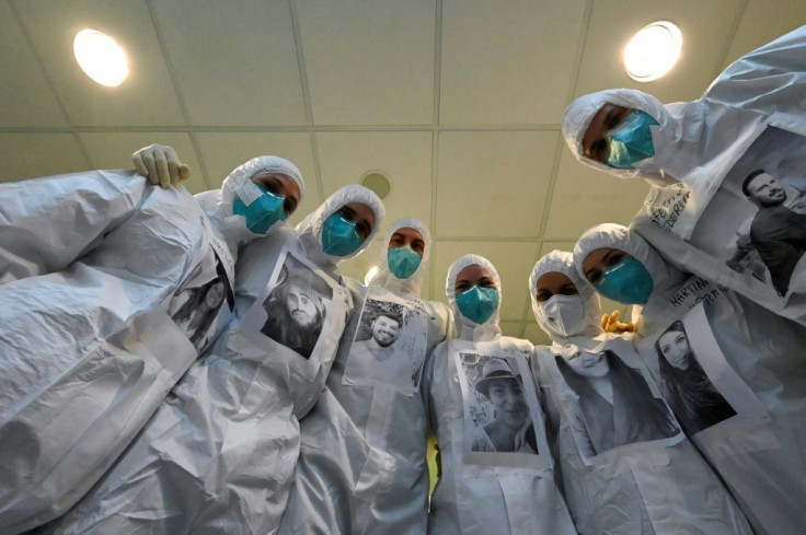 Europe -- the epicentre of the pandemic earlier this year -- is once again seeing growing cases with officials fearing an explosion in infections after the Christmas holidays