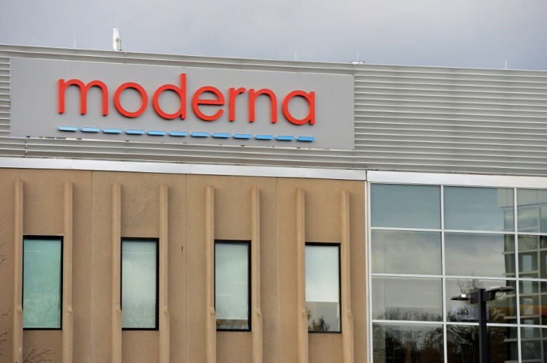 The Moderna vaccine can be stored at less extreme temperatures than the Pfizer/BioNTech jab