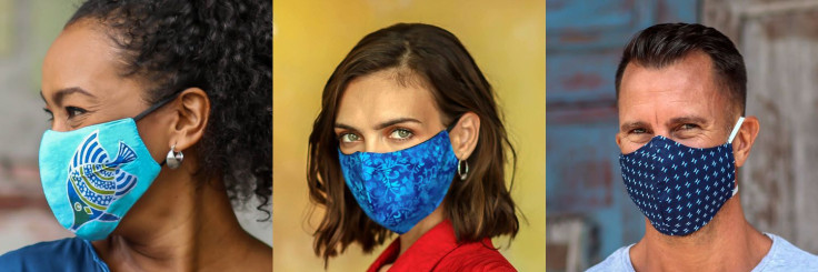 Facemasks sourced directly from artisans