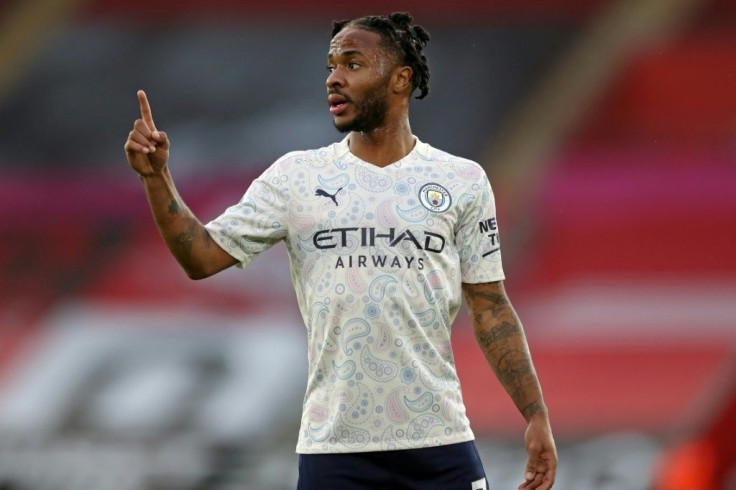 Raheem Sterling found the net as Manchester City beat Southampton