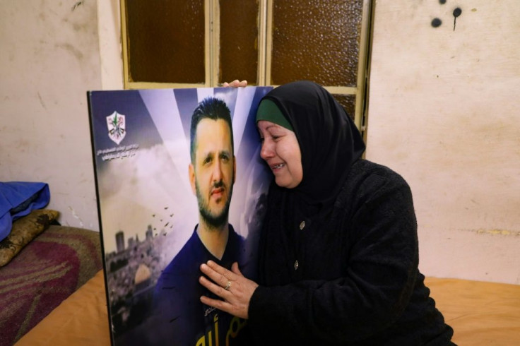 Um Hatem Abu Rizq lost one son to intra-Palestinian violence in Balata refugee camp in October and her other two have gone into hiding in fear for their lives