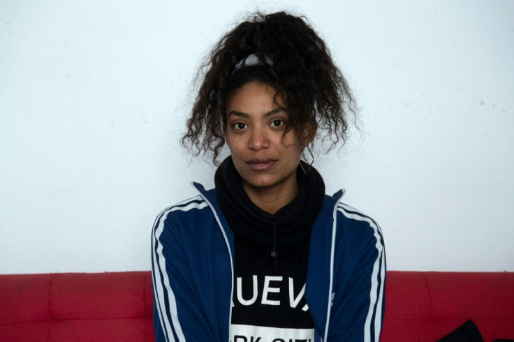 Fashion model Romina di Bartolomeo, 29, strove to meet conventional standards of beauty