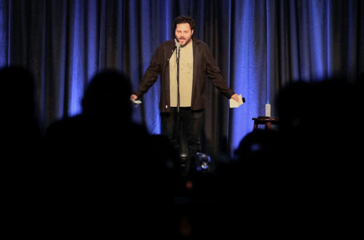 Comedian Nour Najjar says stand-up offers some "breathing room" as the Lebanese grapple with a deep economic crisis, the Beirut blast aftermath and the virus