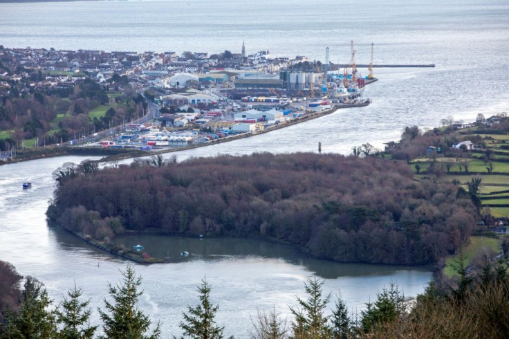 A port hub humming with ferries and freight, Warrenpoint sits on the Irish border