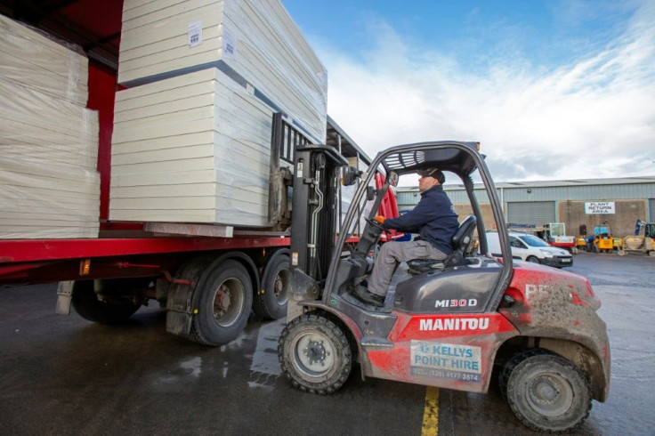 Warrenpoint's port -- the second busiest in the region -- will soon be a de facto EU-UK border