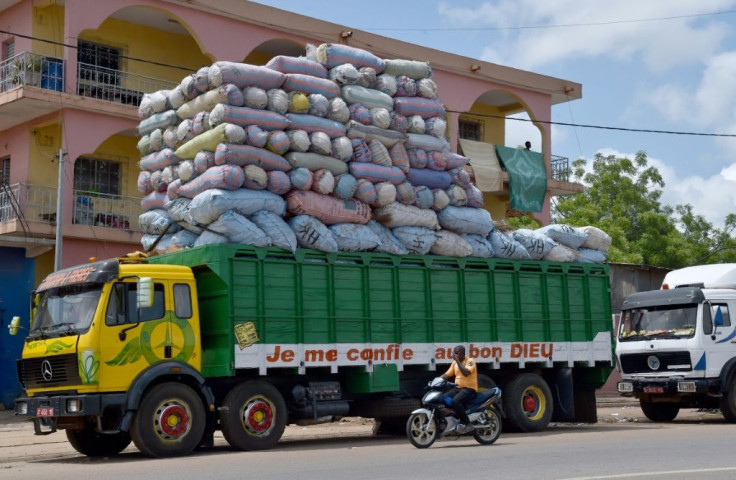 Africa accounts for only three percent of the global economy