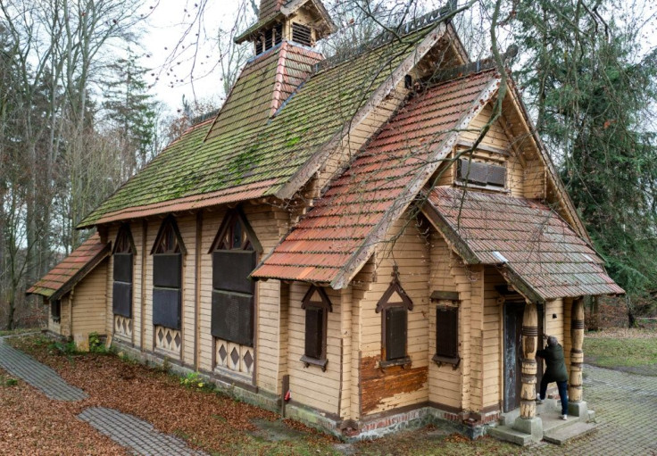 In its new home, the association hopes the stave church will become an open space for community events