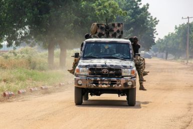 Nigeria's military has been battling a jihadist insurgency for a decade