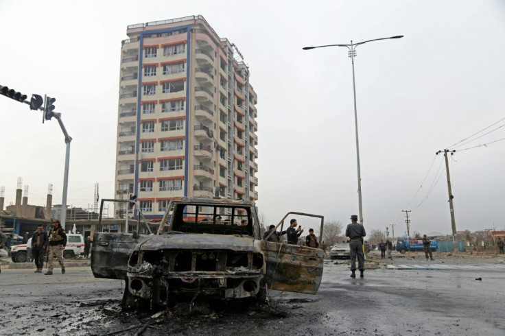 Kabul has been hit by a wave of deadly violence in recent months despite the Taliban and government engaging in peace talks to end the country's long conflict