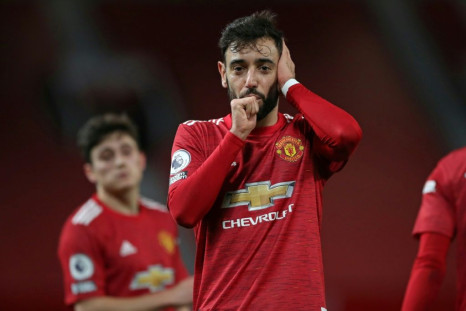 Bruno Fernandes scored twice as Manchester United beat Leeds 6-2 at Old Trafford