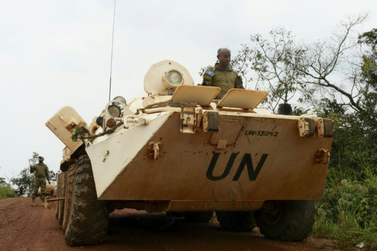 The UN has 11,500 troops in the CAR, making it one of its biggest peacekeeping missions