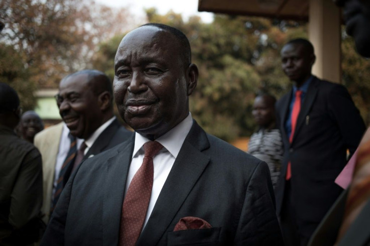 Former CAR president Francois Bozize has been accused of plotting a coup