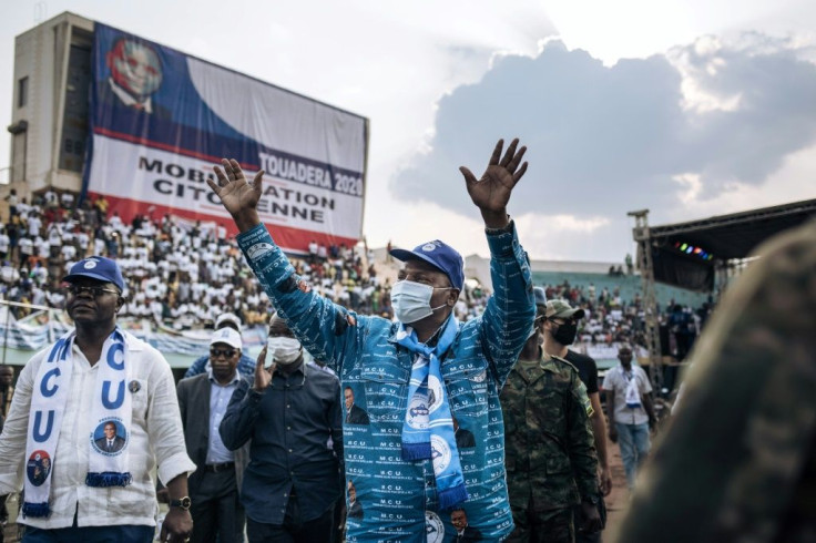 Touadera is touted as the likely winner in the presidential election, but his government only controls a third of CAR territory