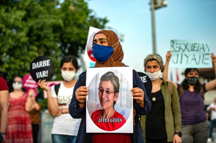 HDP lawmaker Leyla Guven gained international attention by launching a 200-day hunger strike in 2018