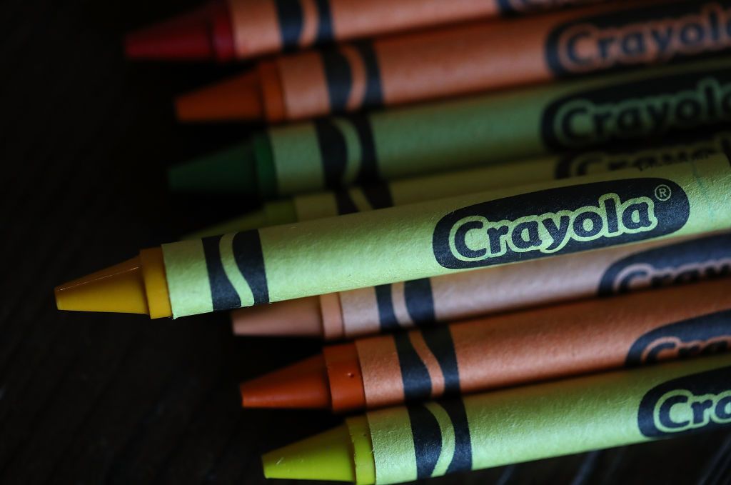 Crayola Dandelion Yellow