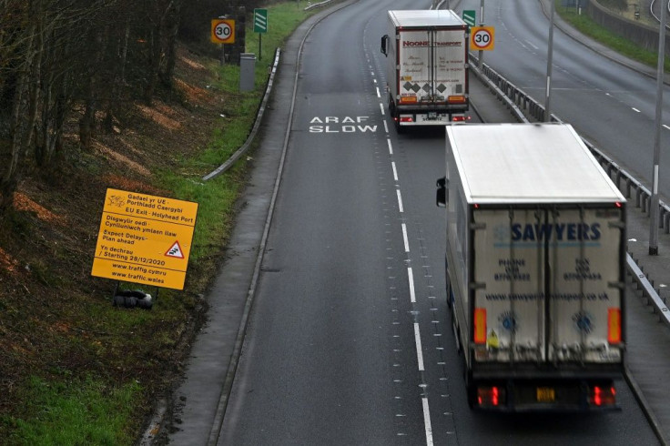 Without a deal, Britain's links to the European Union end at midnight on December 31 with a new tariff barrier