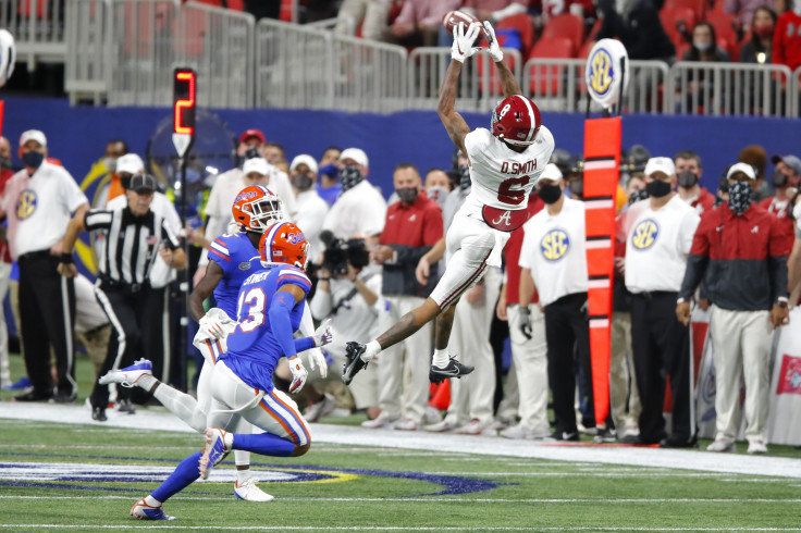 DeVonta Smith Alabama Florida