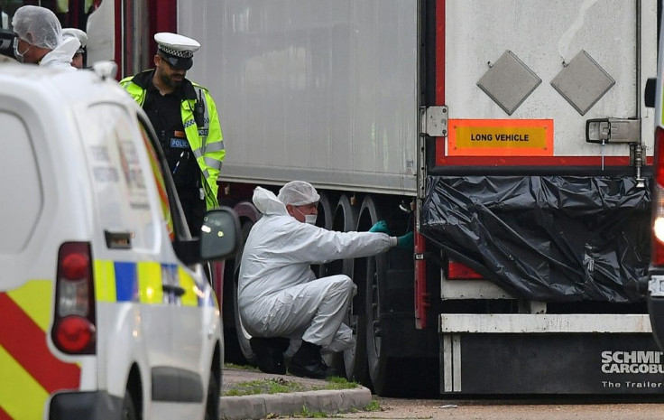 A total of eight people have been convicted in connection with the discovery of Vietnamese migrants in the back of a lorry in England
