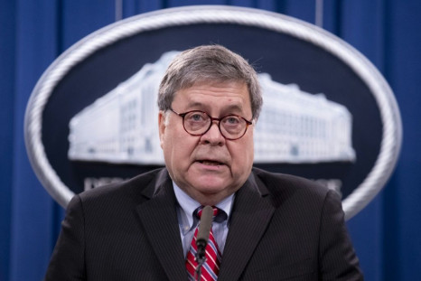 US Attorney General Bill Barr said a former Libyan intelligence operative helped build the explosive device that blew up Pan Am flight 103 over Lockerbie, Scotland in 1988