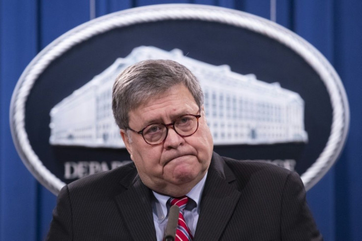 US Attorney General William Barr says Russia was behind the recent devastating hack of US government computer systems, contradicting President Donald Trump