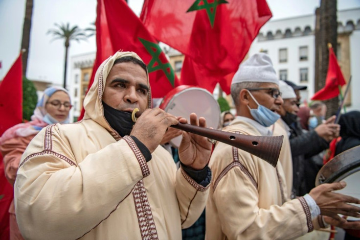 Moroccans celebrated on December 13 after the US adopted a new official map of Morocco that includes the disputed territory of Western Sahara, after Rabat agreed to normalise ties Israel