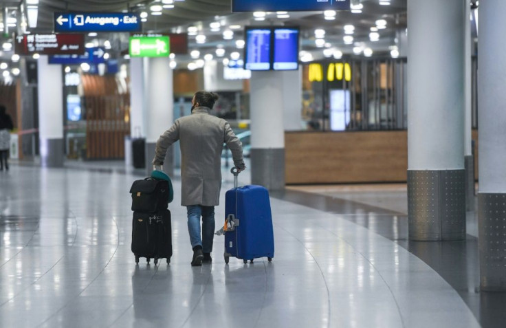 More than two dozen countries from India to Argentina suspended flights from the UK offering a bleak reminder that the pandemic is far from over