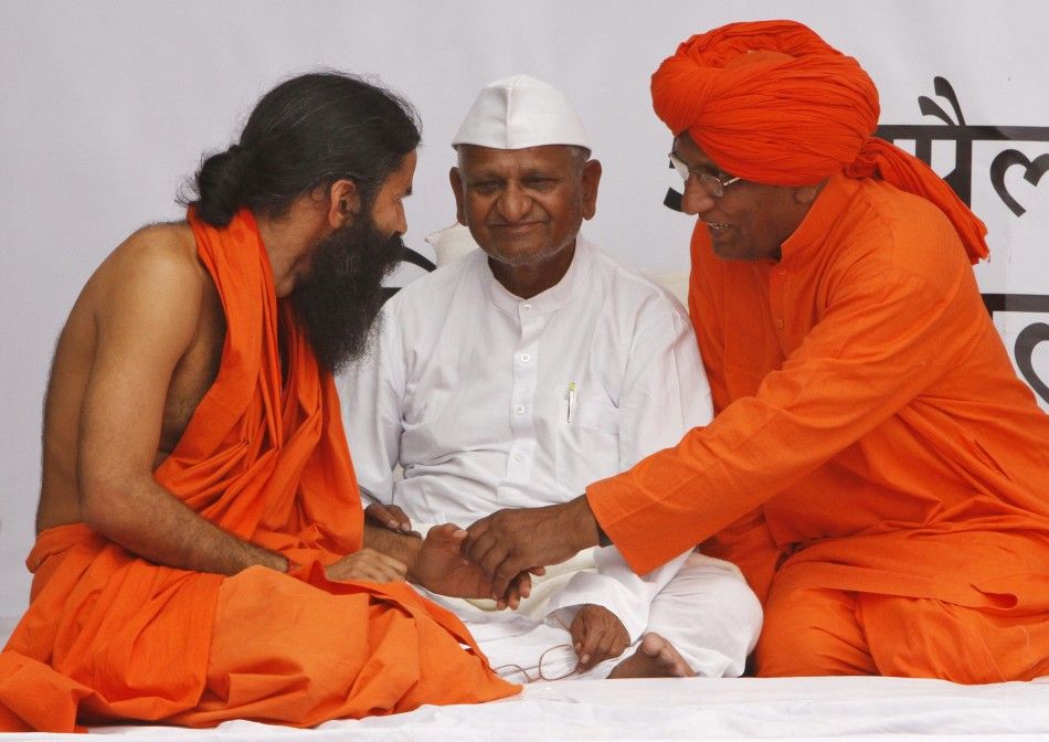 Swami Ramdev begins fast to the death
