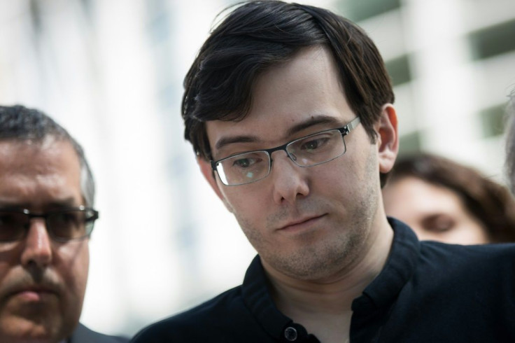 Pharmaceutical executive and hedge fund manager Martin Shkreli was sentenced to seven years' prison for defrauding investors