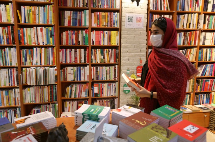 Many Western best selling books are quickly translated and made available in Iran, where they are snatched up by a largely female readership, according to several Tehran publishers