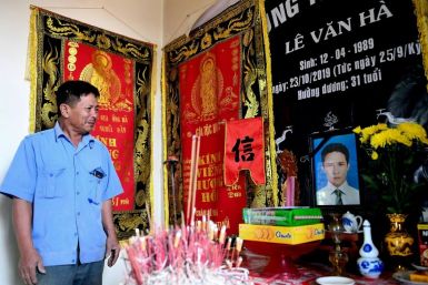 Le Minh Tuan, whose 30-year-old son died in the truck, said he thought the court's decision was the right one