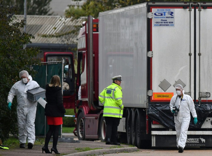 Two men were convicted of manslaughter over the deaths of 39 Vietnamese migrants in a truck in Britain