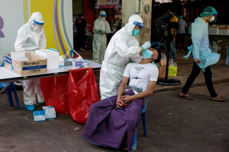 Authorities in Thailand are weighing whether to impose a wider coronavirus lockdown after a major outbreak at a seafood market