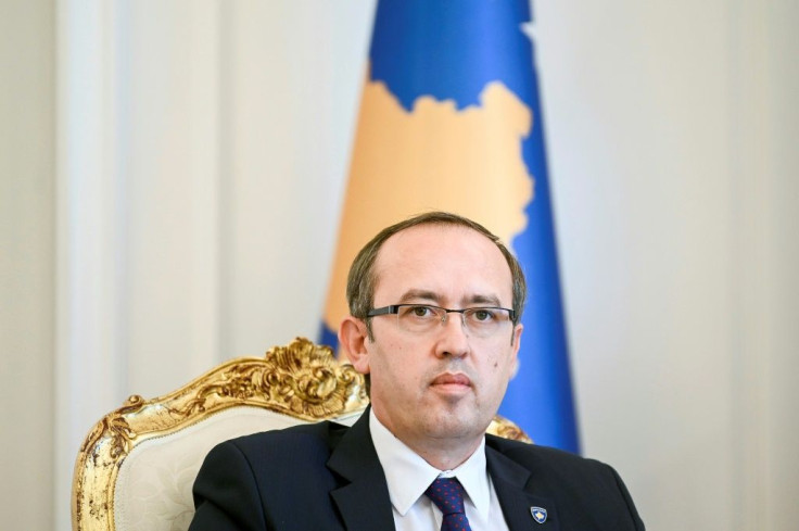 Kosovo Prime Minister Avdullah Hoti's government had a razor-thin majority in parliament